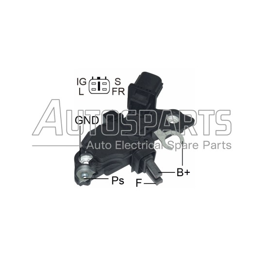 VR-B243 - MOBILETRON, ΑΥΤΟΜΑΤΟΣ ΔΥΝΑΜΟΥ BOSCH 14V TOYOTA (4 ΦΙΣ) VR-B243 - MOBILETRON, ΑΥΤΟΜΑΤΟΣ ΔΥΝΑΜΟΥ BOSCH 14V TOYOTA (4 ΦΙΣ)