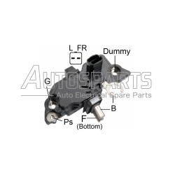 VR-B251 - MOBILETRON, ΑΥΤΟΜΑΤΟΣ ΔΥΝΑΜΟΥ BOSCH 14V RENAULT