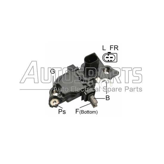 VR-B247 - MOBILETRON, ΑΥΤΟΜΑΤΟΣ ΔΥΝΑΜΟΥ BOSCH 14V BMW, MERCEDES VR-B247 - MOBILETRON, ΑΥΤΟΜΑΤΟΣ ΔΥΝΑΜΟΥ BOSCH 14V BMW, MERCEDES