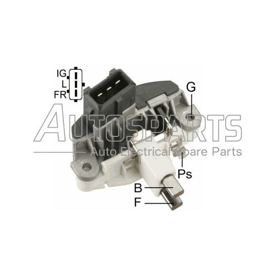 VR-B238 - MOBILETRON, ΑΥΤΟΜΑΤΟΣ ΔΥΝΑΜΟΥ BOSCH 14V BMW VR-B238 - MOBILETRON, ΑΥΤΟΜΑΤΟΣ ΔΥΝΑΜΟΥ BOSCH 14V BMW
