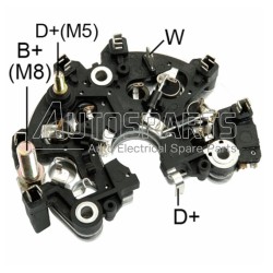 137333 - CARGO, ΑΝΟΡΘΩΣΗ ΔΥΝΑΜΟΥ BOSCH 112mm 50Amp 