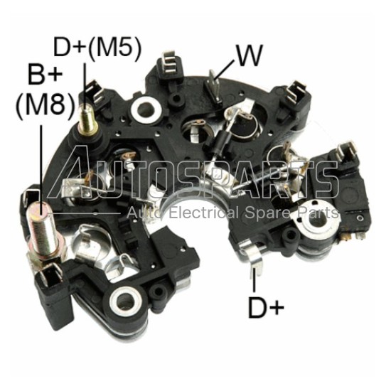137333 - CARGO, ΑΝΟΡΘΩΣΗ ΔΥΝΑΜΟΥ BOSCH 112mm 50Amp 
