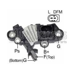 F00M346137 - BOSCH, ΑΥΤΟΜΑΤΟΣ ΔΥΝΑΜΟΥ BOSCH 14V VW, SKODA