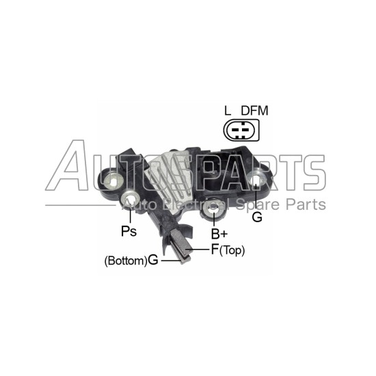 VR-B137 - MOBILETRON, ΑΥΤΟΜΑΤΟΣ ΔΥΝΑΜΟΥ BOSCH 14V VW, SKODA VR-B137 - MOBILETRON, ΑΥΤΟΜΑΤΟΣ ΔΥΝΑΜΟΥ BOSCH 14V VW, SKODA