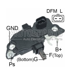 IA4699 - PROTECH, ΑΥΤΟΜΑΤΟΣ ΔΥΝΑΜΟΥ BOSCH 14V OPEL