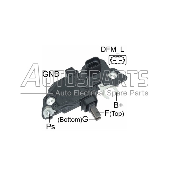 IA4699 - PROTECH, ΑΥΤΟΜΑΤΟΣ ΔΥΝΑΜΟΥ BOSCH 14V OPEL