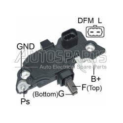VR-B160 - MOBILETRON, ΑΥΤΟΜΑΤΟΣ ΔΥΝΑΜΟΥ BOSCH 14V OPEL