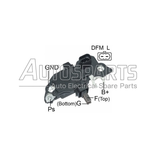 VR-B160 - MOBILETRON, ΑΥΤΟΜΑΤΟΣ ΔΥΝΑΜΟΥ BOSCH 14V OPEL VR-B160 - MOBILETRON, ΑΥΤΟΜΑΤΟΣ ΔΥΝΑΜΟΥ BOSCH 14V OPEL