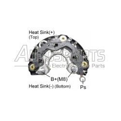 233467 - CARGO, ΑΝΟΡΘΩΣΗ ΔΥΝΑΜΟΥ BOSCH VW 