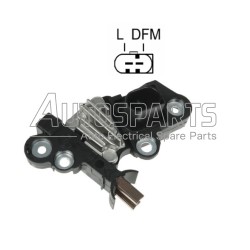 F00M346087 - BOSCH, ΑΥΤΟΜΑΤΟΣ ΔΥΝΑΜΟΥ BOSCH 14V FORD