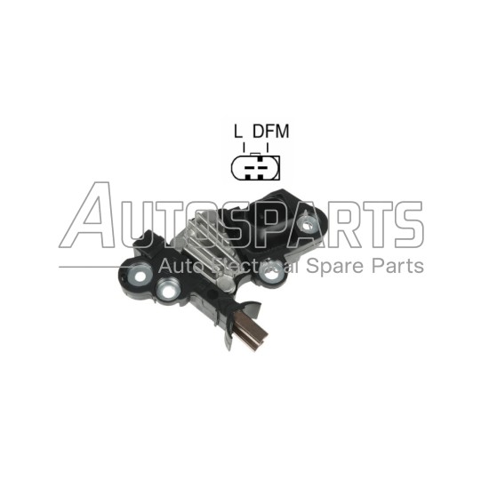 F00M346087 - BOSCH, ΑΥΤΟΜΑΤΟΣ ΔΥΝΑΜΟΥ BOSCH 14V FORD