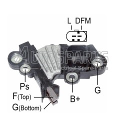 VR-B026 - MOBILETRON, ΑΥΤΟΜΑΤΟΣ ΔΥΝΑΜΟΥ BOSCH 14V FORD 