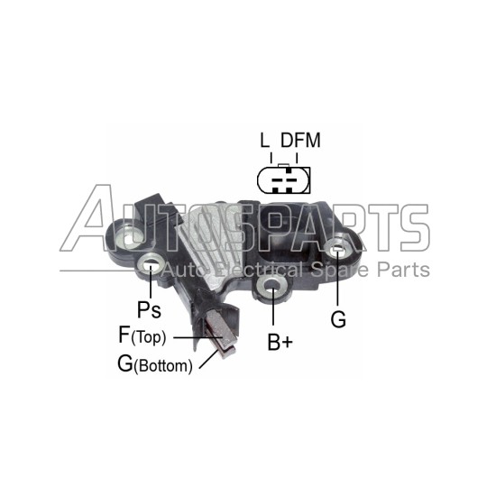 VR-B026 - MOBILETRON, ΑΥΤΟΜΑΤΟΣ ΔΥΝΑΜΟΥ BOSCH 14V FORD VR-B026 - MOBILETRON, ΑΥΤΟΜΑΤΟΣ ΔΥΝΑΜΟΥ BOSCH 14V FORD