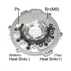 333715 - CARGO, ΑΝΟΡΘΩΣΗ ΔΥΝΑΜΟΥ BOSCH 130mm / 170mm 6-70Amp  