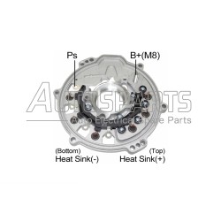 333715 - CARGO, ΑΝΟΡΘΩΣΗ ΔΥΝΑΜΟΥ BOSCH 130mm / 170mm 6-70Amp  