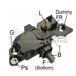1986AE0128 - BOSCH, ΑΥΤΟΜΑΤΟΣ ΔΥΝΑΜΟΥ BOSCH 14V OPEL