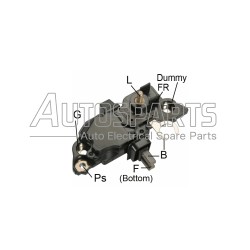 1986AE0128 - BOSCH, ΑΥΤΟΜΑΤΟΣ ΔΥΝΑΜΟΥ BOSCH 14V OPEL