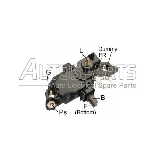 1986AE0128 - BOSCH, ΑΥΤΟΜΑΤΟΣ ΔΥΝΑΜΟΥ BOSCH 14V OPEL