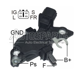 1.4209.1 - GEBE, ΑΥΤΟΜΑΤΟΣ ΔΥΝΑΜΟΥ BOSCH 14V TOYOTA (4 ΦΙΣ)