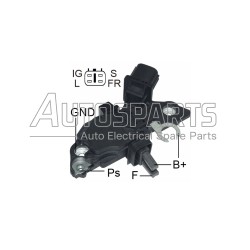 1.4209.1 - GEBE, ΑΥΤΟΜΑΤΟΣ ΔΥΝΑΜΟΥ BOSCH 14V TOYOTA (4 ΦΙΣ)
