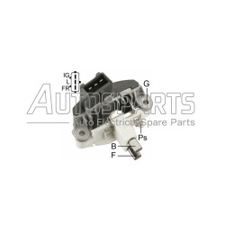 IA4561 - PROTECH, ΑΥΤΟΜΑΤΟΣ ΔΥΝΑΜΟΥ BOSCH 14V BMW