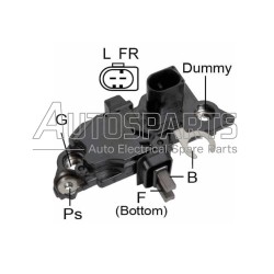 1.6005.1 - GEBE, ΑΥΤΟΜΑΤΟΣ ΔΥΝΑΜΟΥ BOSCH 14V VW GROUP 