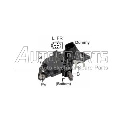 1.6005.1 - GEBE, ΑΥΤΟΜΑΤΟΣ ΔΥΝΑΜΟΥ BOSCH 14V VW GROUP 