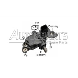 F00M145206 - BOSCH, ΑΥΤΟΜΑΤΟΣ ΔΥΝΑΜΟΥ BOSCH 14V HONDA, ROVER, VOLVO
