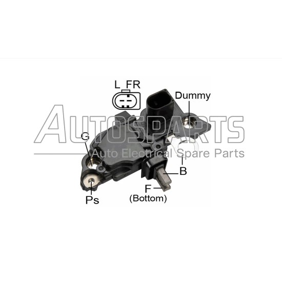 F00M145206 - BOSCH, ΑΥΤΟΜΑΤΟΣ ΔΥΝΑΜΟΥ BOSCH 14V HONDA, ROVER, VOLVO