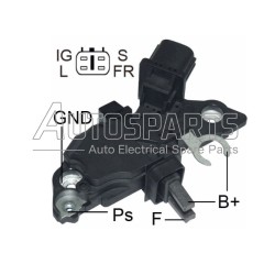 IB236 - TRANSPO, ΑΥΤΟΜΑΤΟΣ ΔΥΝΑΜΟΥ BOSCH 14V TOYOTA (4 ΦΙΣ)
