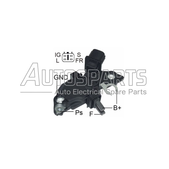 IB236 - TRANSPO, ΑΥΤΟΜΑΤΟΣ ΔΥΝΑΜΟΥ BOSCH 14V TOYOTA (4 ΦΙΣ)