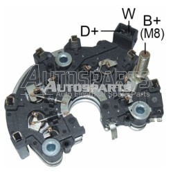 135439 - CARGO, ΑΝΟΡΘΩΣΗ ΔΥΝΑΜΟΥ BOSCH 112mm 50Amp