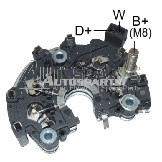 135439 - CARGO, ΑΝΟΡΘΩΣΗ ΔΥΝΑΜΟΥ BOSCH 112mm 50Amp