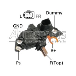 F00M144175 - BOSCH, ΑΥΤΟΜΑΤΟΣ ΔΥΝΑΜΟΥ BOSCH 14V VW GROUP