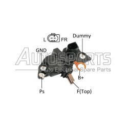 F00M144175 - BOSCH, ΑΥΤΟΜΑΤΟΣ ΔΥΝΑΜΟΥ BOSCH 14V VW GROUP