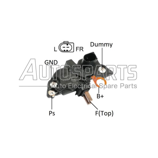 F00M144175 - BOSCH, ΑΥΤΟΜΑΤΟΣ ΔΥΝΑΜΟΥ BOSCH 14V VW GROUP
