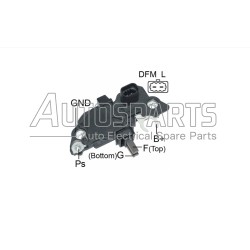 IB160 - TRANSPO, ΑΥΤΟΜΑΤΟΣ ΔΥΝΑΜΟΥ BOSCH 14V OPEL