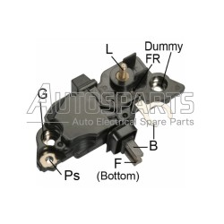 IB231 - TRANSPO, ΑΥΤΟΜΑΤΟΣ ΔΥΝΑΜΟΥ BOSCH 14V OPEL