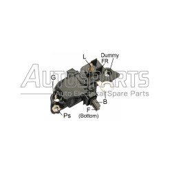 IB231 - TRANSPO, ΑΥΤΟΜΑΤΟΣ ΔΥΝΑΜΟΥ BOSCH 14V OPEL