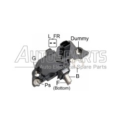 IB239 - TRANSPO, ΑΥΤΟΜΑΤΟΣ ΔΥΝΑΜΟΥ BOSCH 14V RENAULT