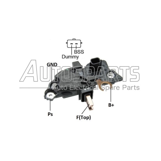F00M144131 - BOSCH, ΑΥΤΟΜΑΤΟΣ ΔΥΝΑΜΟΥ BOSCH 14V RENAULT 