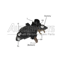 F00MA45206 - BOSCH, ΑΥΤΟΜΑΤΟΣ ΔΥΝΑΜΟΥ BOSCH 14V FIAT