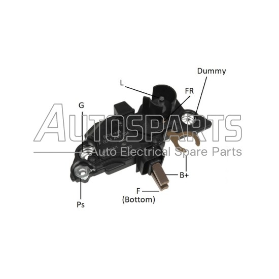 F00MA45206 - BOSCH, ΑΥΤΟΜΑΤΟΣ ΔΥΝΑΜΟΥ BOSCH 14V FIAT