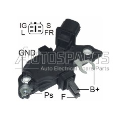 F00M145874 - BOSCH, ΑΥΤΟΜΑΤΟΣ ΔΥΝΑΜΟΥ BOSCH 14V TOYOTA (4 ΦΙΣ)