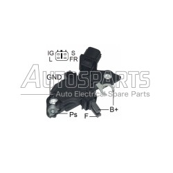 F00M145874 - BOSCH, ΑΥΤΟΜΑΤΟΣ ΔΥΝΑΜΟΥ BOSCH 14V TOYOTA (4 ΦΙΣ)
