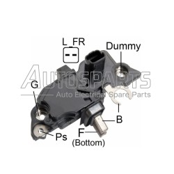 IA4545 - PROTECH, ΑΥΤΟΜΑΤΟΣ ΔΥΝΑΜΟΥ BOSCH 14V RENAULT
