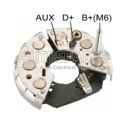 130602 - CARGO, ΑΝΟΡΘΩΣΗ ΔΥΝΑΜΟΥ BOSCH 114mm 35Amp