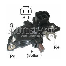 VR-B267 - MOBILETRON, ΑΥΤΟΜΑΤΟΣ ΔΥΝΑΜΟΥ BOSCH 14V MITSUBISHI CARISMA