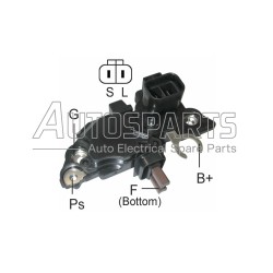 VR-B267 - MOBILETRON, ΑΥΤΟΜΑΤΟΣ ΔΥΝΑΜΟΥ BOSCH 14V MITSUBISHI CARISMA