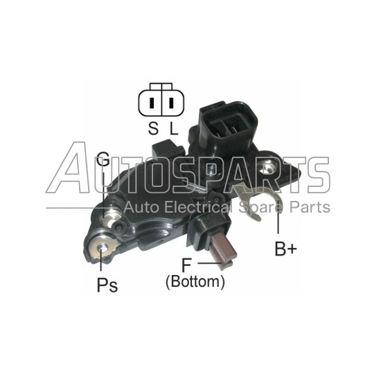 VR-B267 - MOBILETRON, ΑΥΤΟΜΑΤΟΣ ΔΥΝΑΜΟΥ BOSCH 14V MITSUBISHI CARISMA VR-B267 - MOBILETRON, ΑΥΤΟΜΑΤΟΣ ΔΥΝΑΜΟΥ BOSCH 14V MITSUBISHI CARISMA
